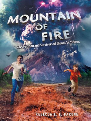 cover image of Mountain of Fire